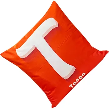 Povlak na dekorativní polštářek Numberoplus Povlak na polštář červené - Tango