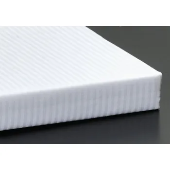 Povlečení Povlečení Profod Atlas grádl Bílý mykaná bavlna, 140x200 70x90cm- výběr proužku proužek: 0,4cm