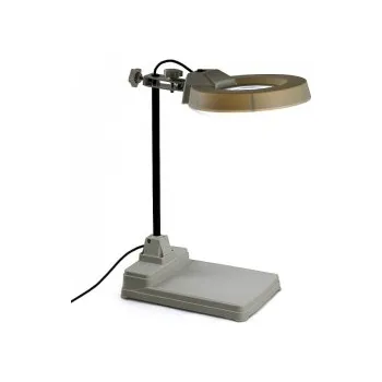 Páječka Stolní lupa s osvětlením Yihua 268