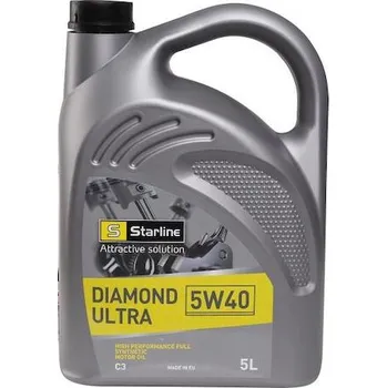 Motorový olej Motorový olej STARLINE DIAMOND ULTRA 5W-40 - 5 l