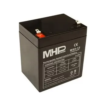 Auto-moto baterie Baterie olověná 12V / 5,0 Ah MHPower MS5-12