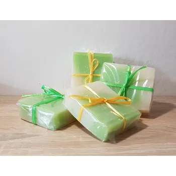 Mýdlo Mýdlo s přírodním gelem Aloe Vera