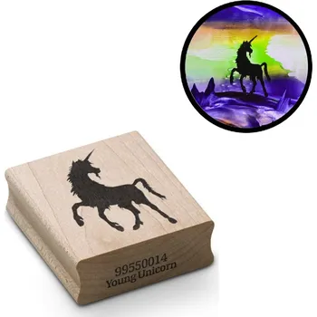 Razítko na enkaustiku MLADÝ JEDNOROŽEC