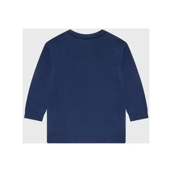 Dámský svetr United Colors Of Benetton Svetr 112CB1009 Tmavomodrá Regular Fit 68