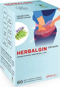 Přírodní produkt Pharco Herbalgin Chronic