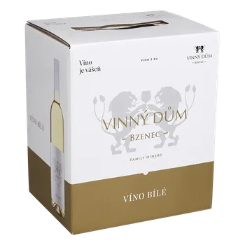 Chardonnay polosuché 5l Bag in Box Vinný Dům