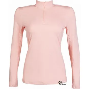 Tričko HKM -COOL- - Meruňková - XXL