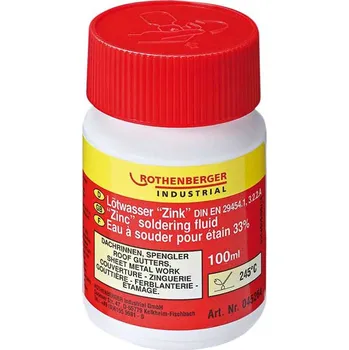 Rothenberger 045264 zinková pájecí voda Příslušenství ke svářečce Rothenberger 045264 zinková pájecí voda