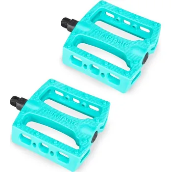 Pedál na kolo STOLEN pedály - Thermalite 9/16in BMX Pedals (CARIBBEAN GREEN) velikost: OS