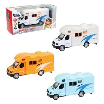 Obytné auto kovové zpětný chod