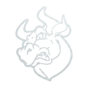Samolepící dekorace SAMOLEPKA Býk 013 levá rozzuřený (51 - 3D karbon bílý) NA AUTO, NÁLEPKA, FÓLIE, POLEP, TUNING, VLASTNÍ TEXT, TISK, AUTOSAMOLEPKY.cz, POLEPY, OBRÁZEK, LOGO, SAMOLEPKY