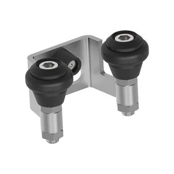 Pohon brány Horní doraz pro brány - 40 mm, Zinek (Horní doraz pro rám brány 40 mm)