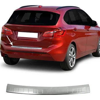 Nárazník Nerez kryt zadního nárazníku Omtec BMW 2 F45 2014- 21