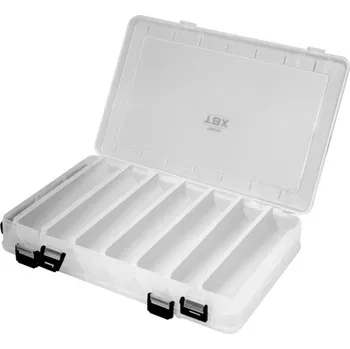 Pouzdro na rybářské vybavení DELPHIN - Krabice TBX Duo 276-16P Clip 276x176x49 mm