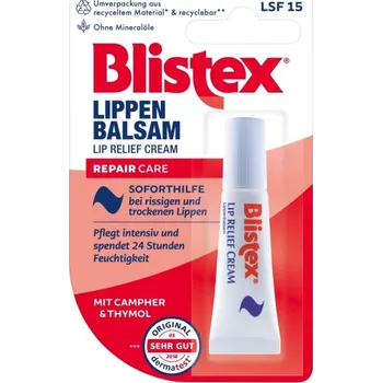 Péče o rty Blistex Lip balzám na suché a podrážděné rty 6 ml