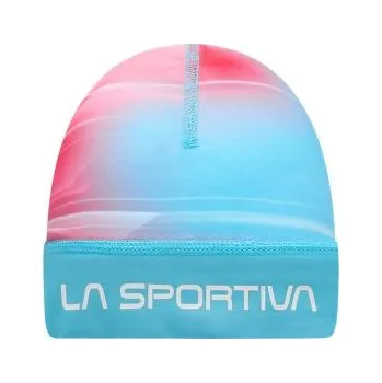 Čepice La Sportiva RACER BEANIE Malibu Blue/Hibiscus modrá