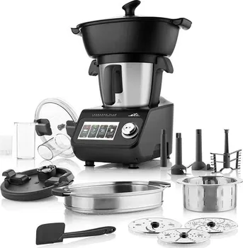 Kuchyňský robot ETA Leonardo Plus 0070900010 černý/šedý