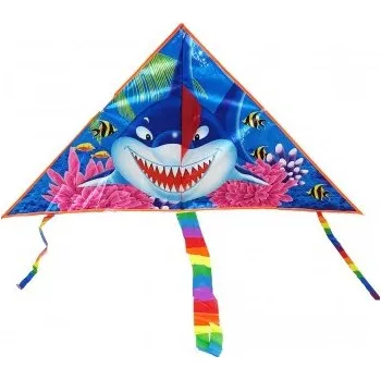 Létající drak Drak létající, nylonový - Mořský svět 130cm