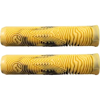 Elektrokoloběžka NORTH SCOOTERS grip na koloběžku - North Industry Pro Scooter Grips (BLACK CANARY YELLOW )