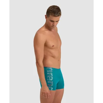 Pánské plavky Arena PERFORMANCE MEN'S KIKKO PRO SWIM SHORTS pánské plavky Barva: green lake, Velikost: 9 (XXXL)
