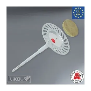 Hmoždinka LIKOV Fasádní hmoždinka WKRET-MET ® - ECO-DRIVE W 8 s kovovým šroubem délka 250mm