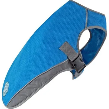 Obleček pro psa Chladicí vesta Canada Pooch 32 modrá