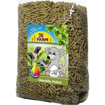 Krmivo pro hlodavce 3 x 5 kg JR Farm pelety pro činčily