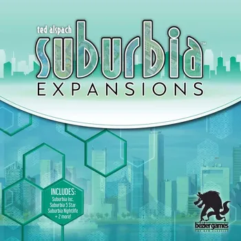 Desková hra Bezier Games Inc. | Suburbia Expansions