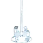 Míchadlo turbo na sádrové směsi, Ø 120 x 600 mm, M14