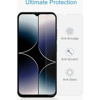 TVC Glass Shield Ulefone Note 16 Pro Krytí displeje: Nekryje celý displej