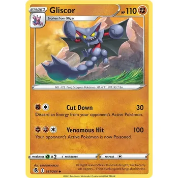Karetní hra Pokémon TCG Gliscor 141/264