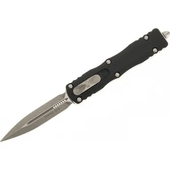 Pracovní nůž Microtech Dirac D/E, vystřelovací nůž s klipem 225-10AP