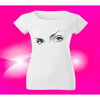 Dámské tričko Dámské tričko oči XS