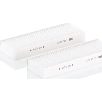 Autodíl Filtr, vzduch v interiéru MANN-FILTER CU 26 025-2