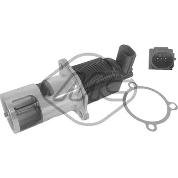 Ventil palivového systému Ventil zpět. vedení výfuk. plynů (AGR), řízení výfuk. plynů METALCAUCHO 93010