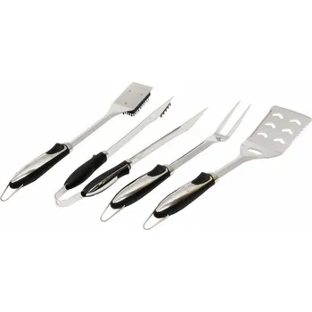 Příbor Sada gril.náčiní 4ks se soft.rukojetí