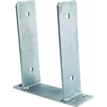 Tesařské kování ADOBY Patka sloupku PST 70 typu "TT" 71x200x160x5mm