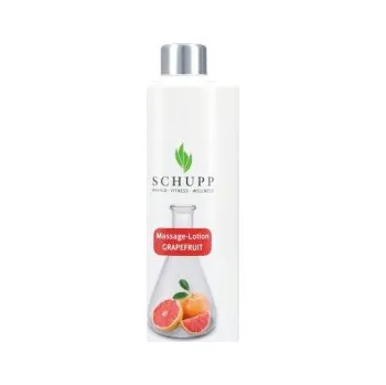 Masážní přípravek Schupp Masážní emulze Grapefruit, 500 ml s dávkovačem