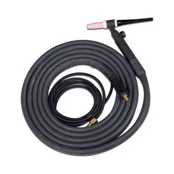 Svářečka TIG Hořák SR17V 4m/10-25 mm s ventilkem KOWAX