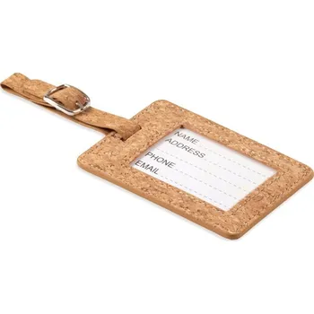 Příslušenství k zavazadlu Korková visačka na zavazadla Coco