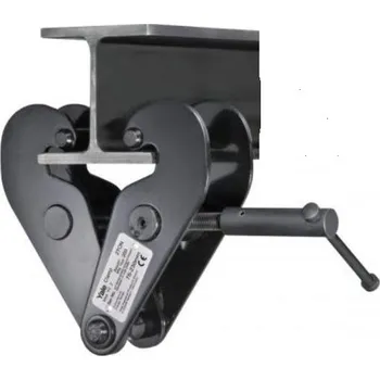 Svěrák Montážní svěrka s okem na I profil STK 030-B