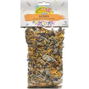 Krmivo pro hlodavce Limara Herbs - bylinky z polí a zahrad 50g