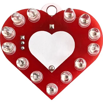 Elektronická stavebnice Duhové srdíčko (stavebnice)