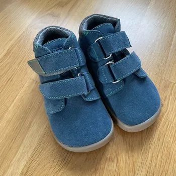 Dívčí tenisky Kotníkové boty s membránou (model 2) - Mateo, Beda Barefoot Velikost: 32