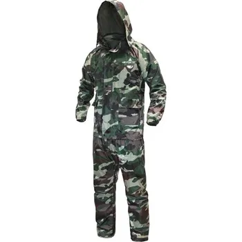 Rybářské oblečení Delphin Fortec nepromokavý dvoudílný oblek