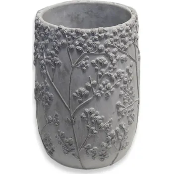 Obal na květináč Obal/váza beton pr.12,5cm berry