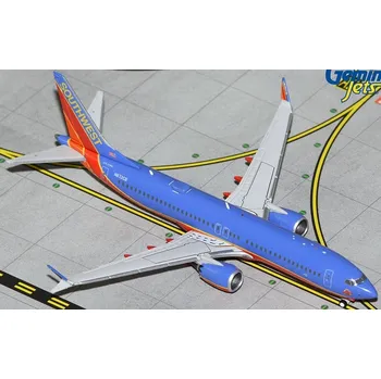 Plastikový model Gemini - Boeing B737 MAX 8, Southwest Airlines, "Canyon Blue Retro, Colleen Barrett - Heroine of the Heart", USA, 1/400