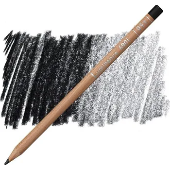 Kresba CARAN D'ACHE Pigmentová pastelka Luminance CARAN D'ACHE, 009 black