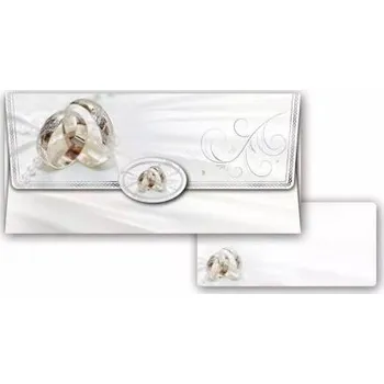 Obálka MFP na peníze sv 55 010 W bez textu