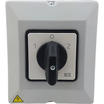 vypínač SEZ KROMPACHY SEZ Spínač S32 JPD 2203 C6 IP65 0123105